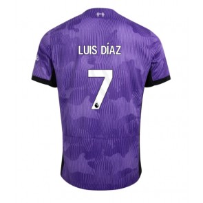 Maillot de foot Liverpool Luis Diaz #7 Troisième 2023-24 Manches Courte